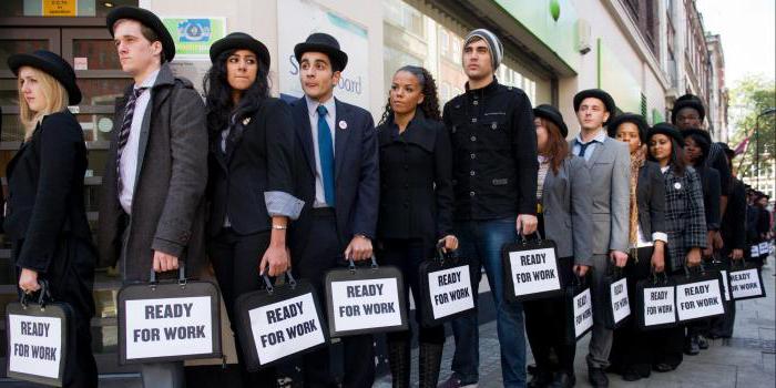 unemployment benefit in Russia