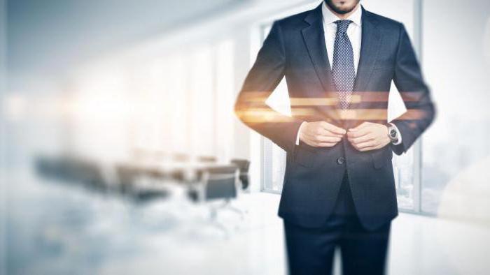 example of a characteristic for the head of an enterprise