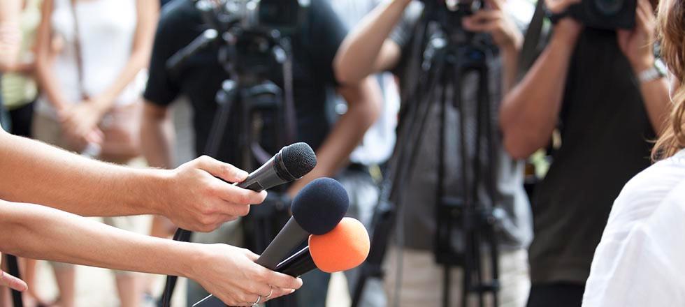 The press is always the latest news