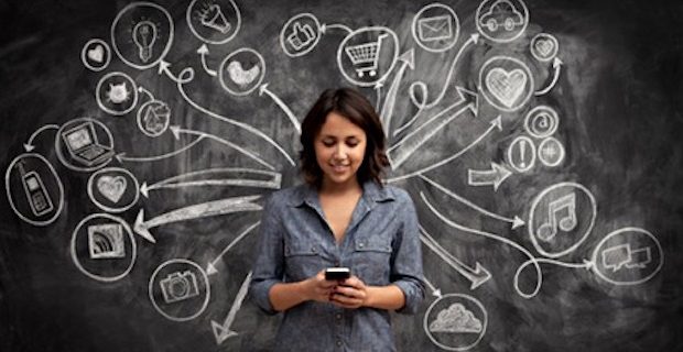 Youth immersed in social networks