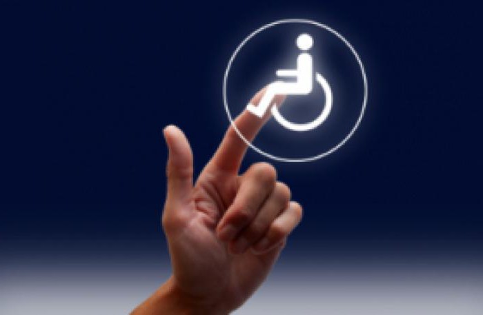 Group 1 disabled person