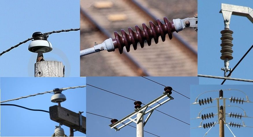 The device of overhead power lines