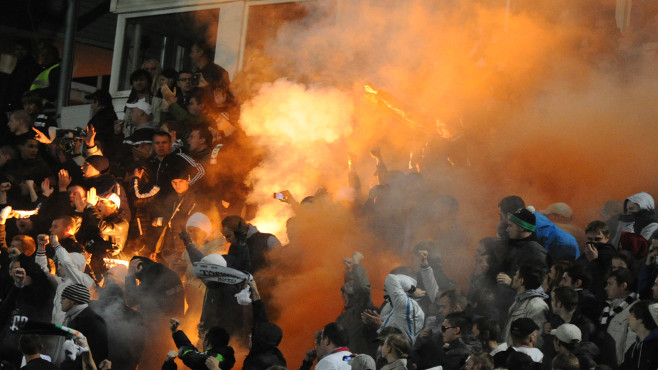 Arson from hooligan motives