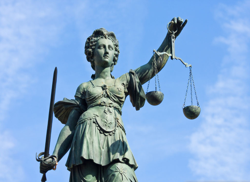 Goddess of justice