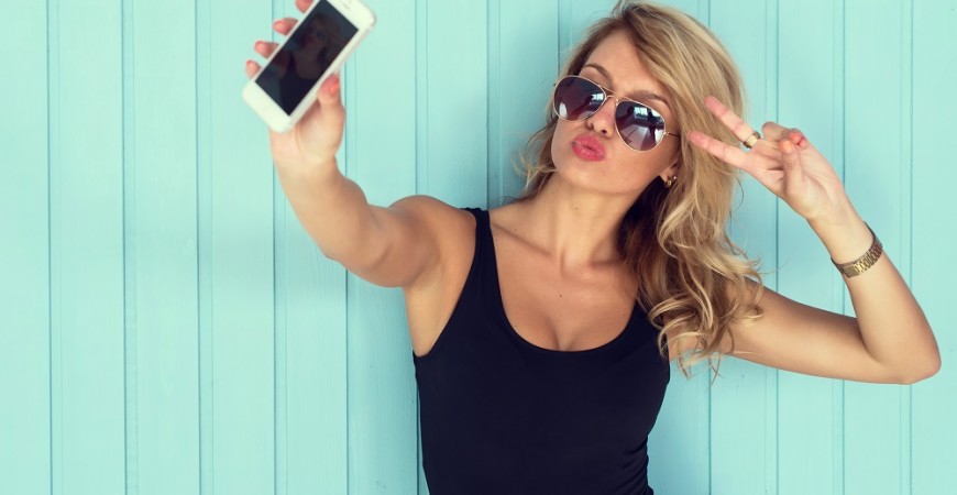 Do not abuse selfies