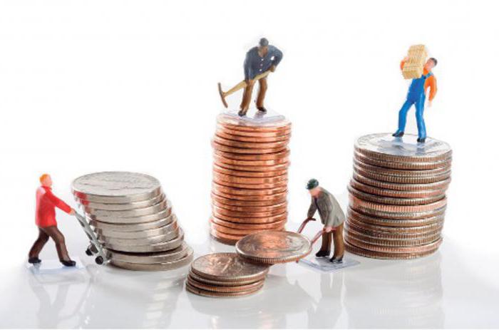 reasons for the differentiation of wages