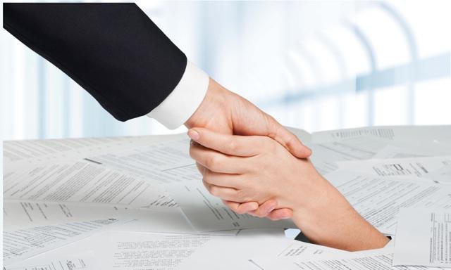 forced liquidation of LLC tax authority