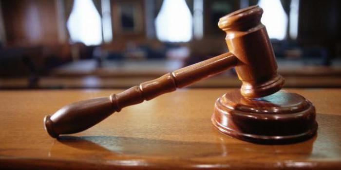 types of judicial representation