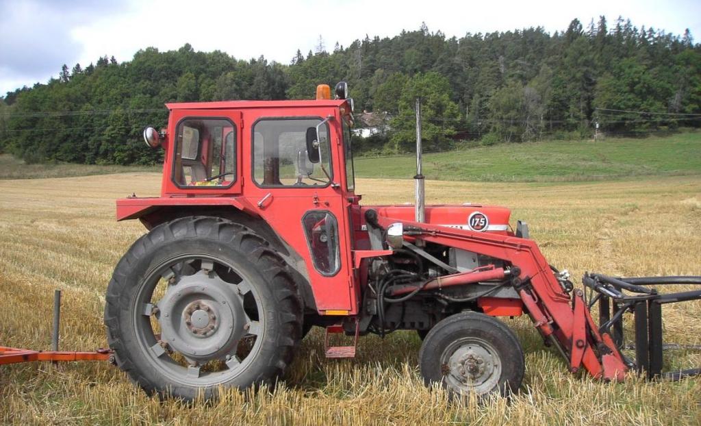 documents for registration of a tractor in the state technical supervision
