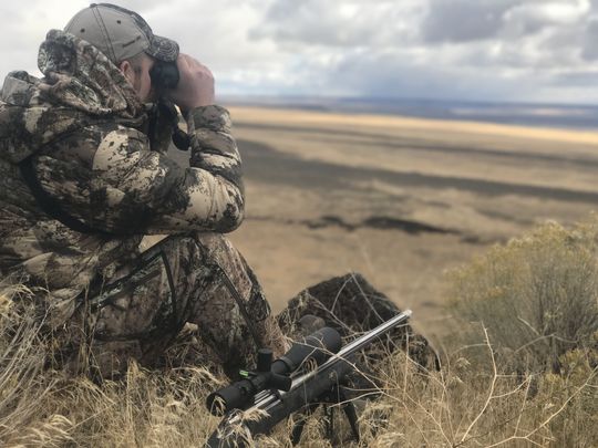 pneumatics for hunting