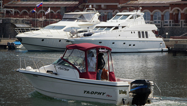 small vessels of Russia