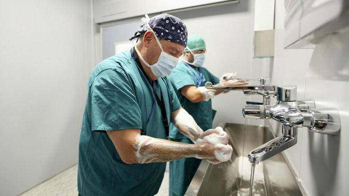 preventive disinfection is carried out