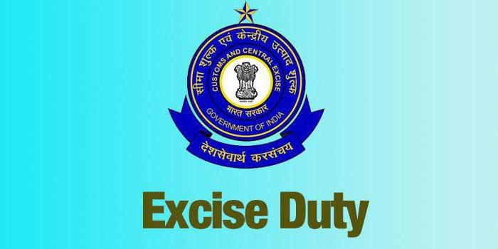 excise duty is tax
