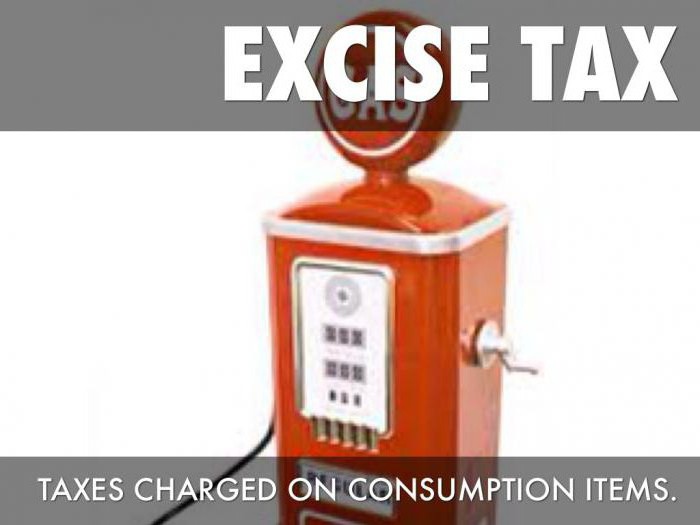 excise tax examples