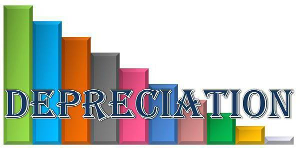 depreciation of fixed assets