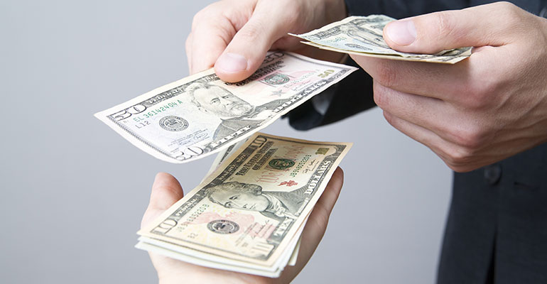 how to pay salary if the account is arrested