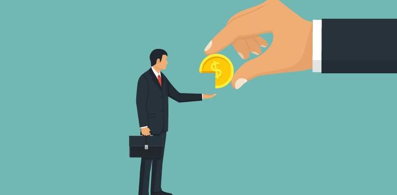 salary payment upon account seizure