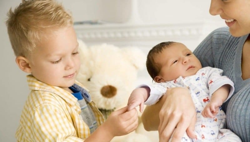 what give for the birth of the fourth child