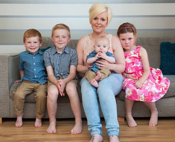 for the fourth child that the state gives