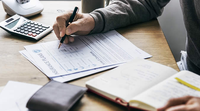 what is the term for applying for a pension after applying