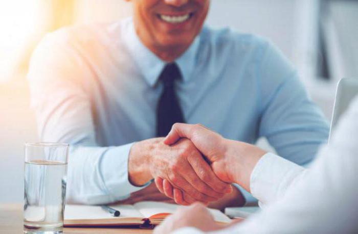 filling out a register of employment contracts