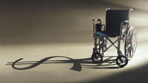 disability insurance amount