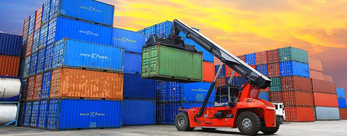 filling out a statistical declaration