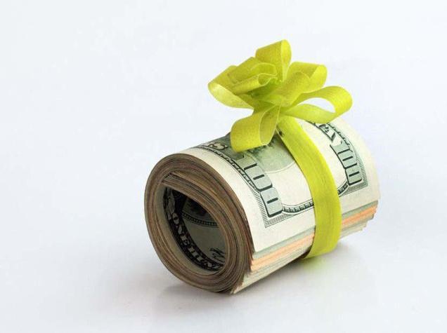 donation of a share in ooo