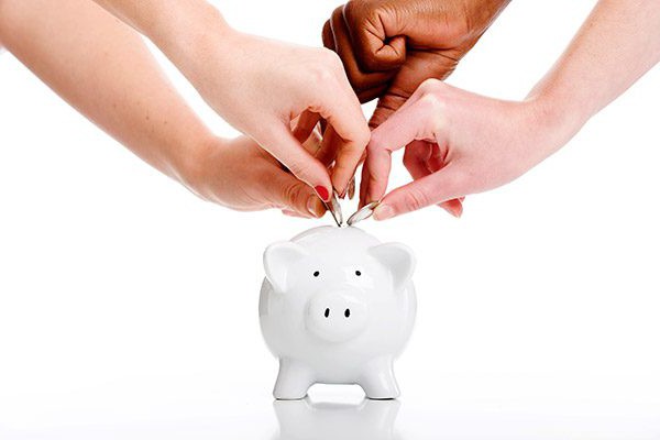 contribution of authorized capital to a current account