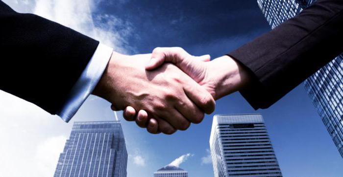 parties of commercial representation