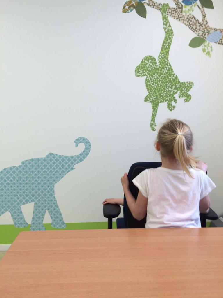 structure of the children's clinic order