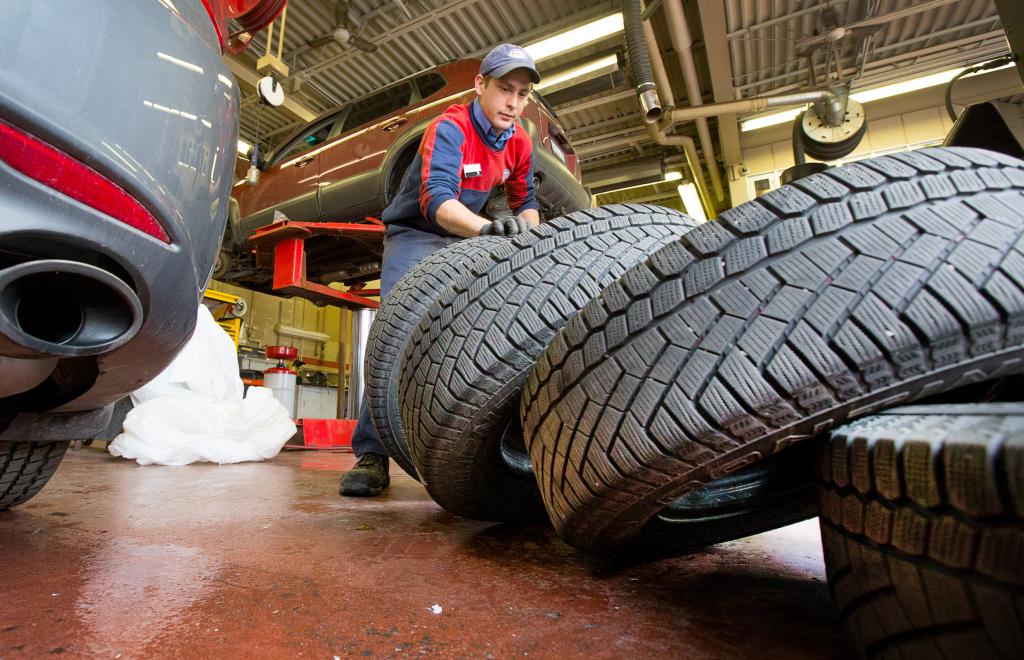 When to put winter tires