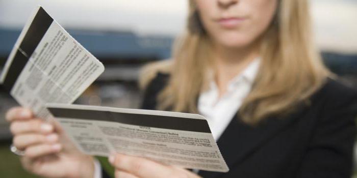 service charge for ticketing in advance report