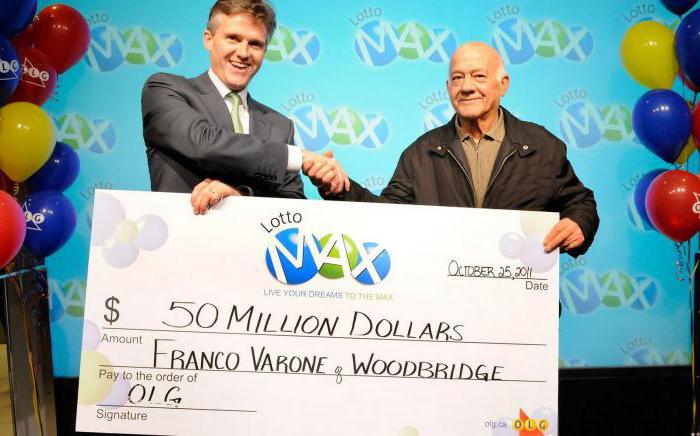 lottery winners in Russia