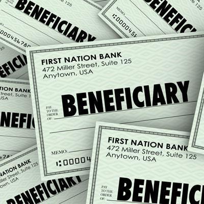 beneficiary form