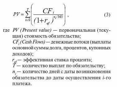 determine effective interest rate