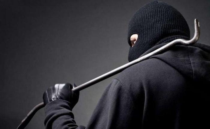 robbery is different from theft