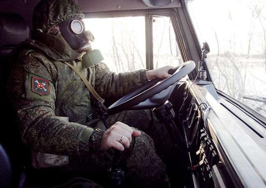 duties of a military driver charter