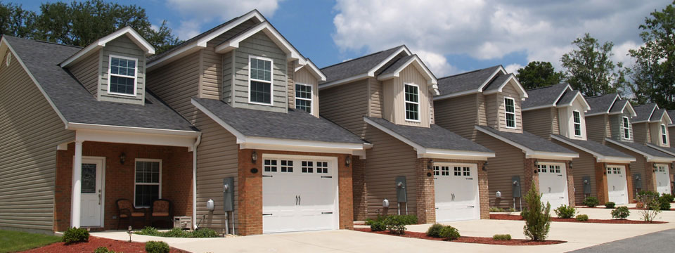 recognition of a residential building as a house of a blocked building