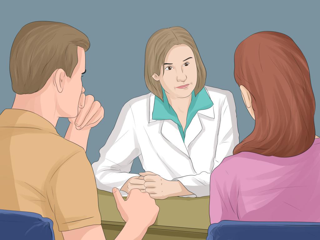 problems of medical examination of persons marrying