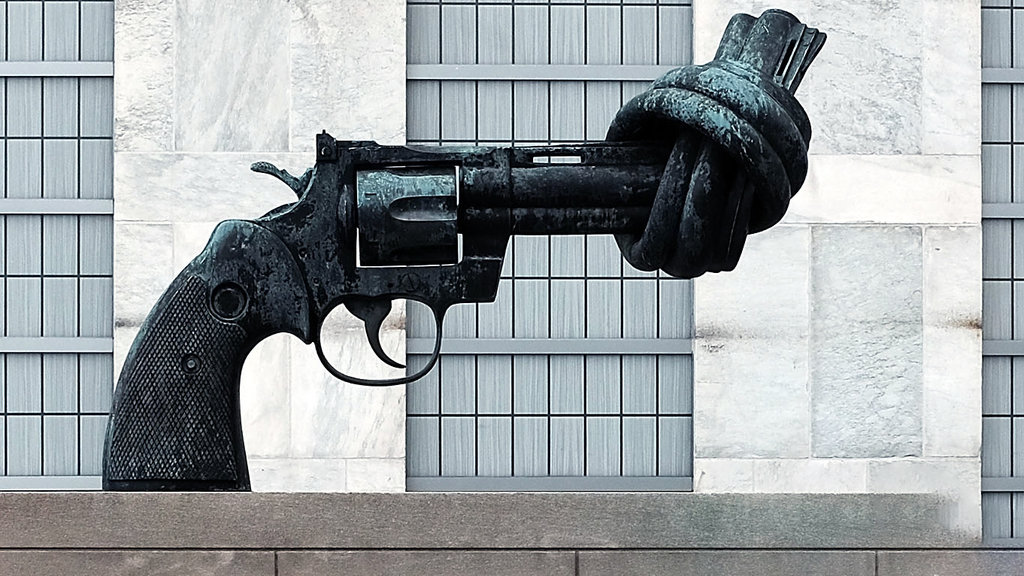 passing the rules of safe handling of weapons