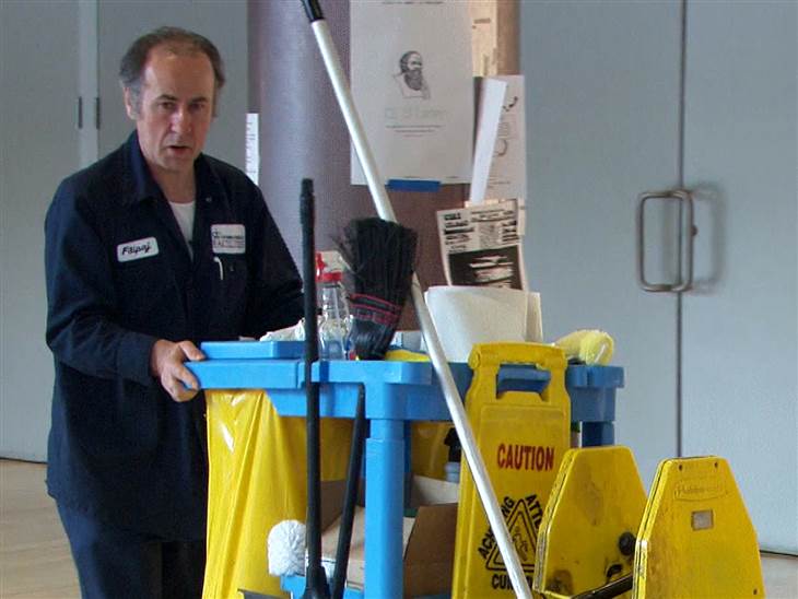 maintenance worker fresh