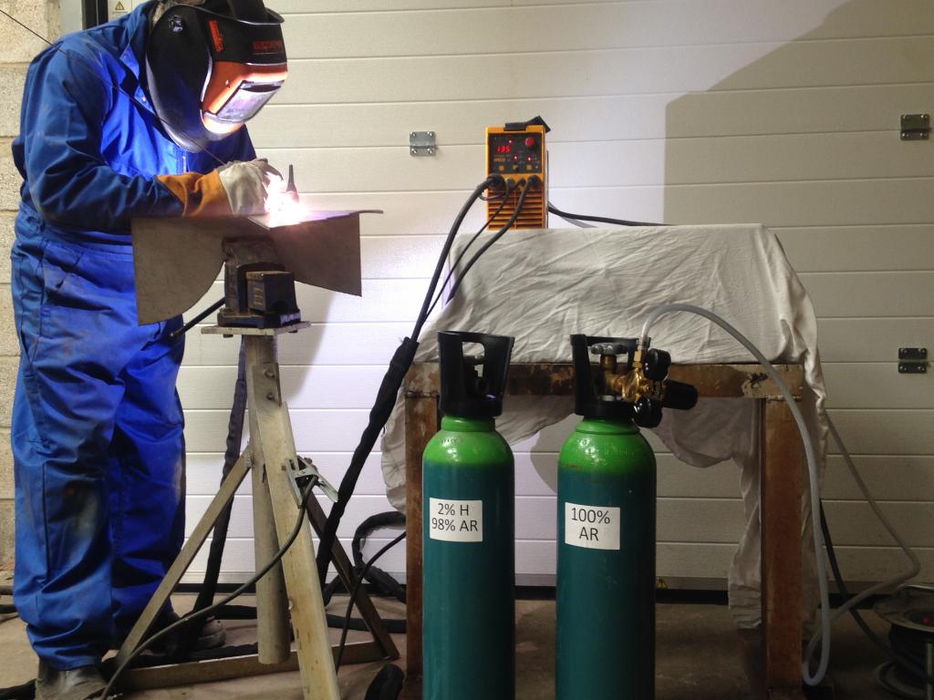 job description gas welder
