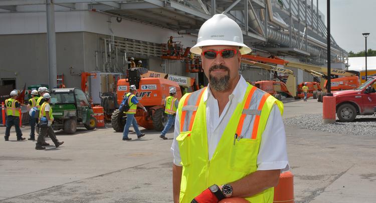 sales manager in a construction company