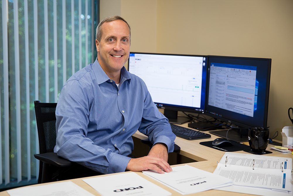 CEO of a construction company