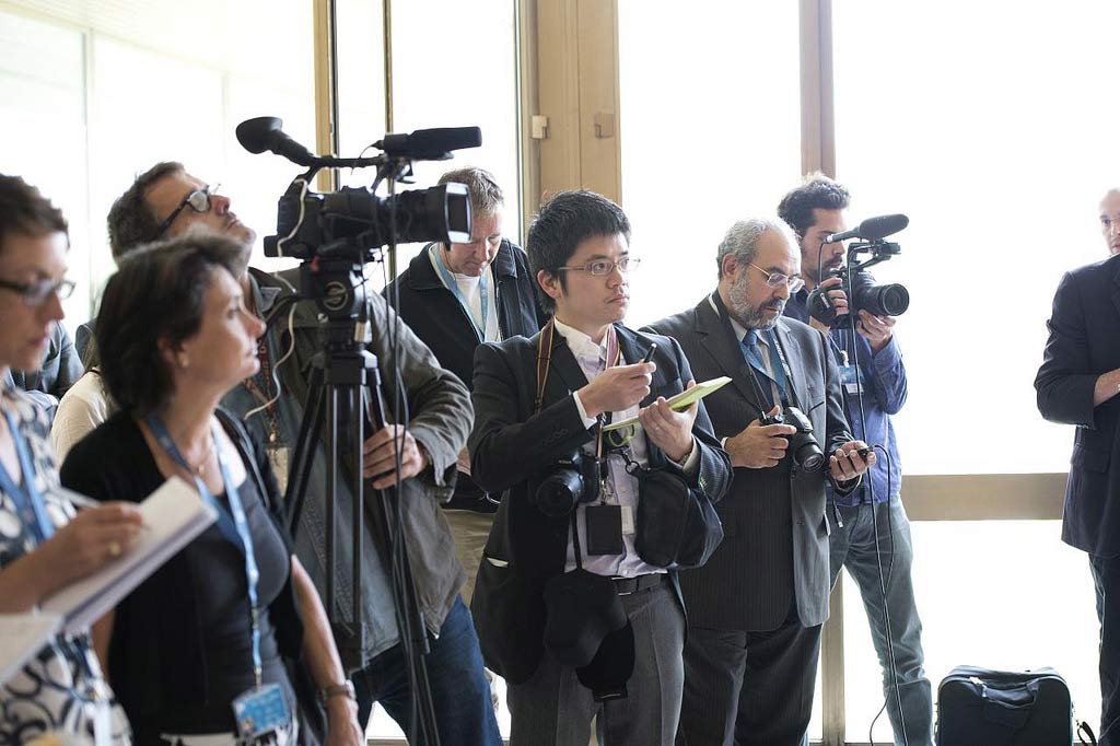 accreditation of journalists for the event