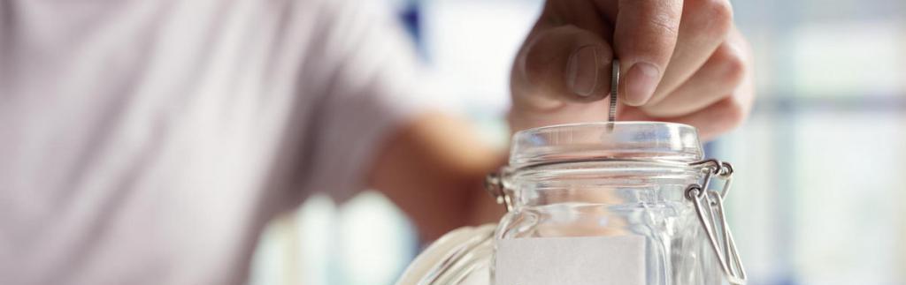 which means freezing pension savings