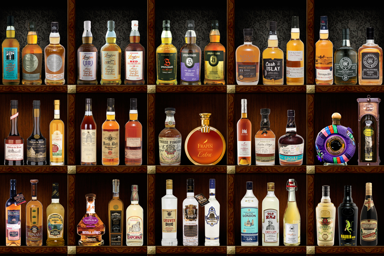 production of alcohol products