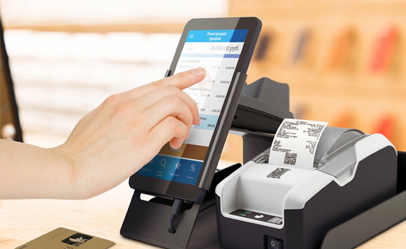 electronic digital signature for cash register