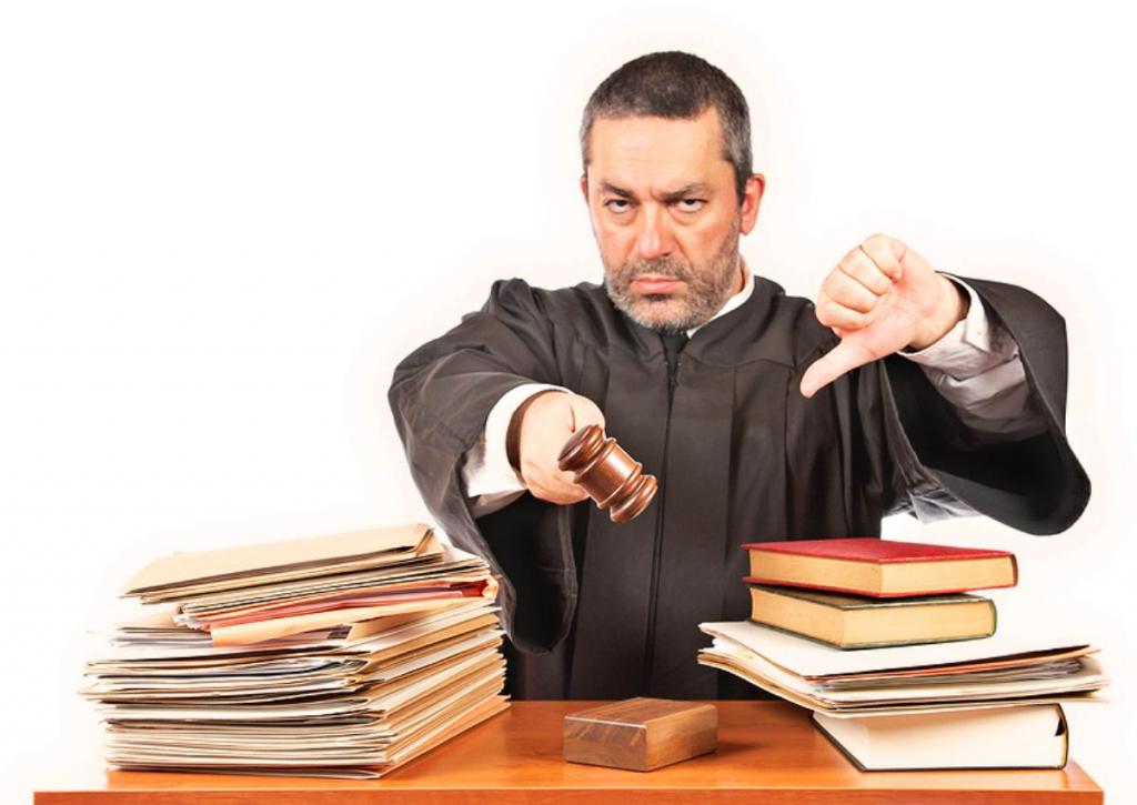 Appeal determination of the judicial board in civil cases